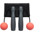 Ktvfb Cordless Weighted Ball Jump Rope 180 g Charcoal Coral - Product view
