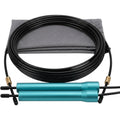 Ktvfb Dual Bearing Steel Cable Speed Jump Rope 3 m Teal - Product view